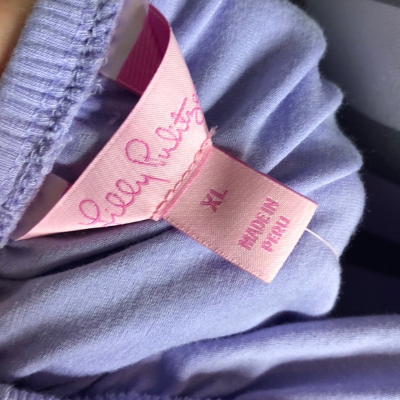 XL NWT Lilly Pulitzer Off the Shoulder Top - Picture 3 of 5